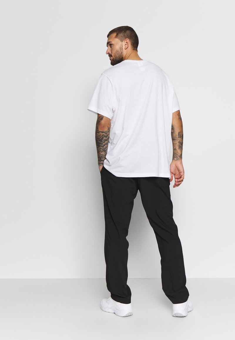 Reebok Reebok TRAINING ESSENTIALS WOVEN SPEEDWICK WORKOUT READY - Trousers - black Günstiger Verkauf