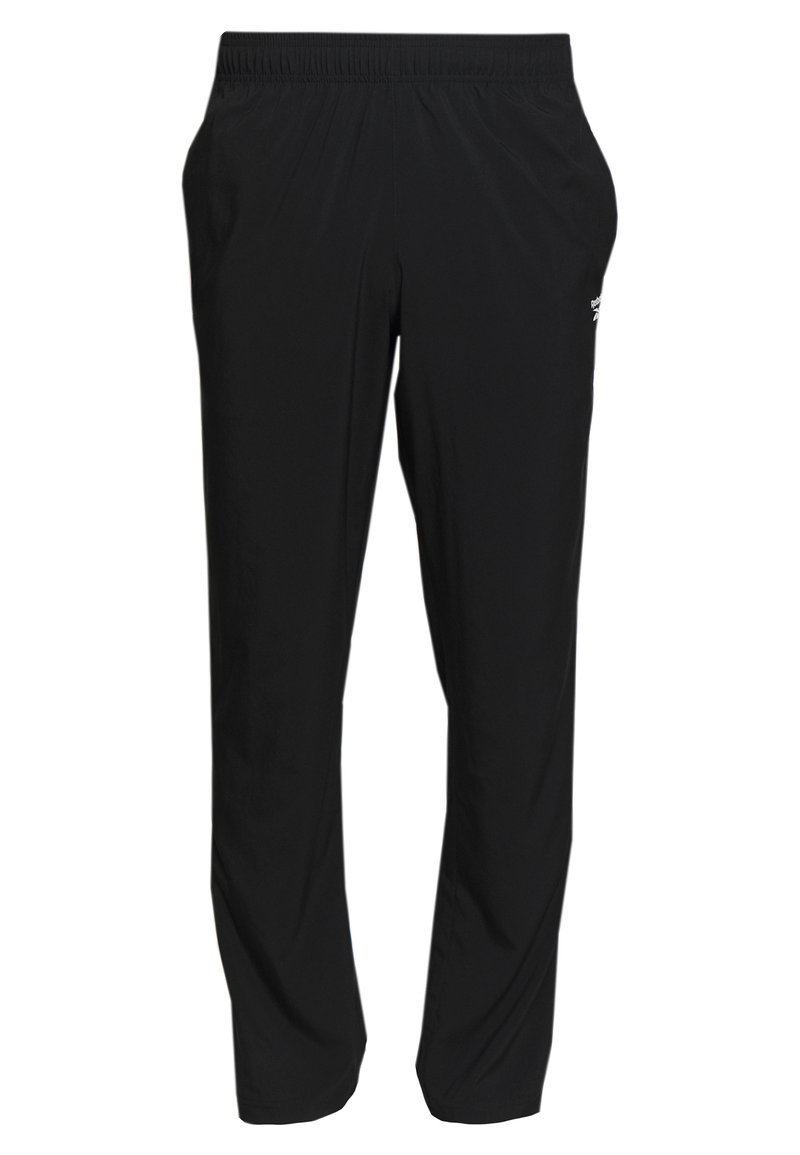 Reebok Reebok TRAINING ESSENTIALS WOVEN SPEEDWICK WORKOUT READY - Trousers - black Günstiger Verkauf
