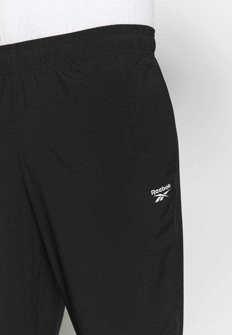 Reebok Reebok TRAINING ESSENTIALS WOVEN SPEEDWICK WORKOUT READY - Trousers - black Günstiger Verkauf