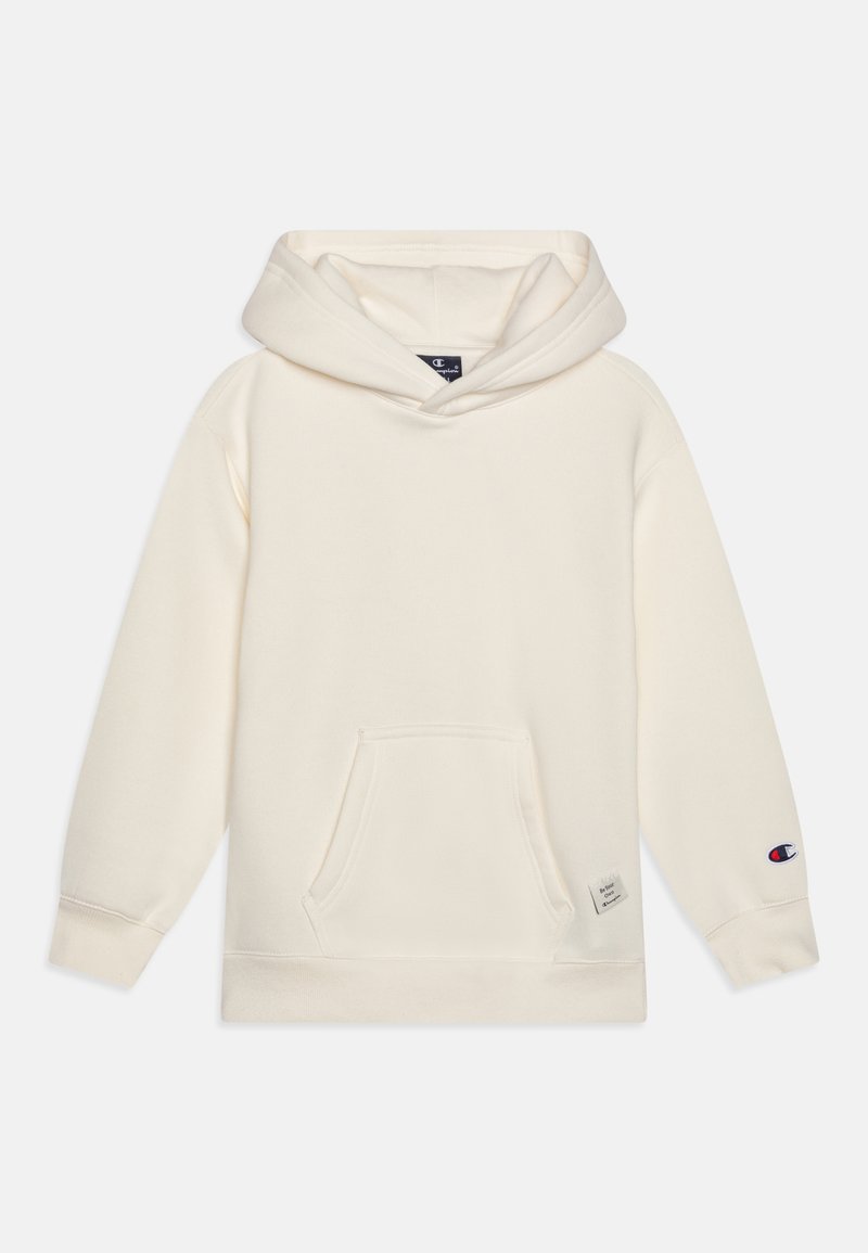 Champion Champion EXCLUSIVE HOODED UNISEX - Sweatshirt - offwhite Limitierter Zeitrabatt