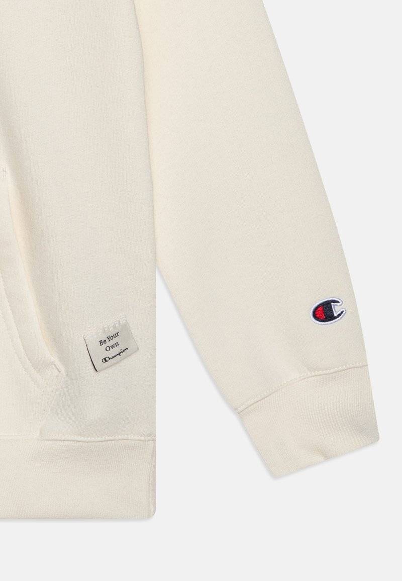 Champion Champion EXCLUSIVE HOODED UNISEX - Sweatshirt - offwhite Limitierter Zeitrabatt