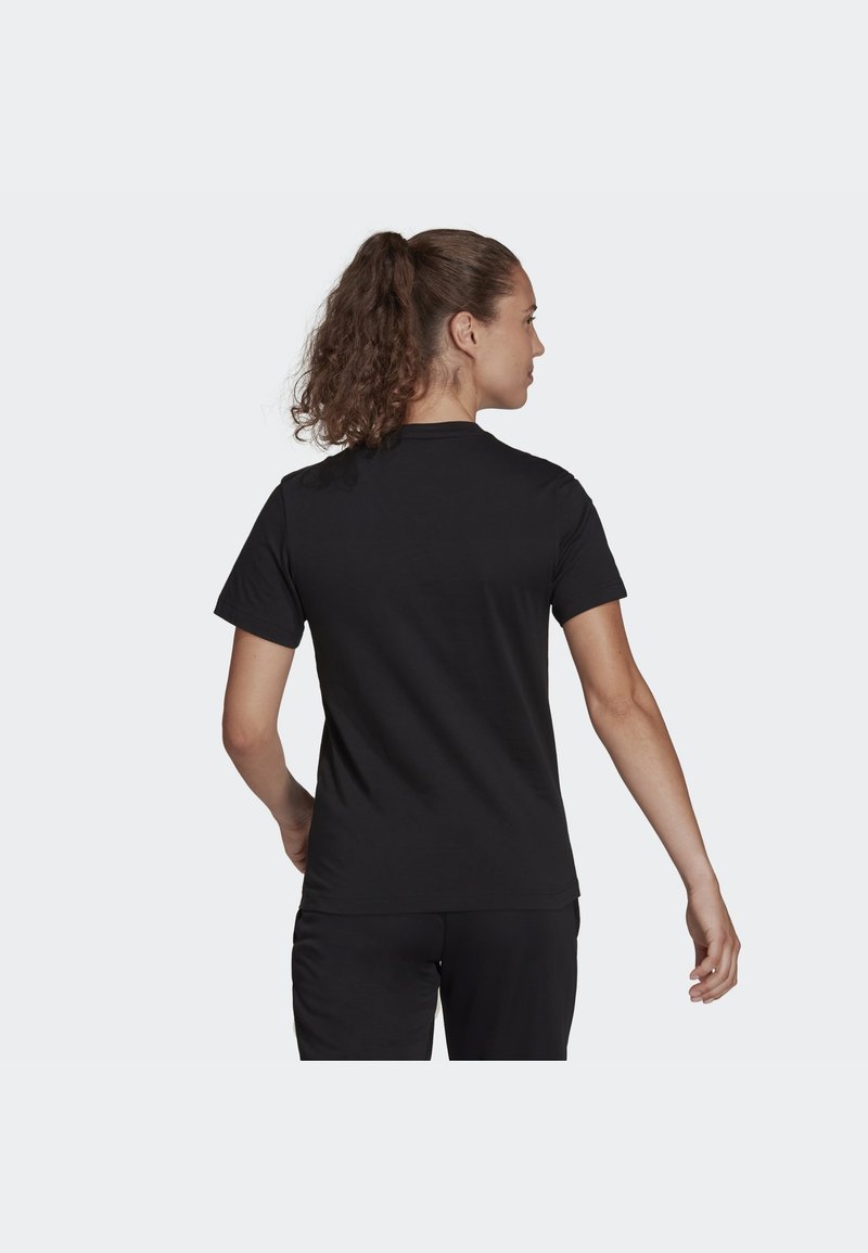 adidas Performance adidas Performance ENTRADA - Basic T-shirt - black Sonderangebot