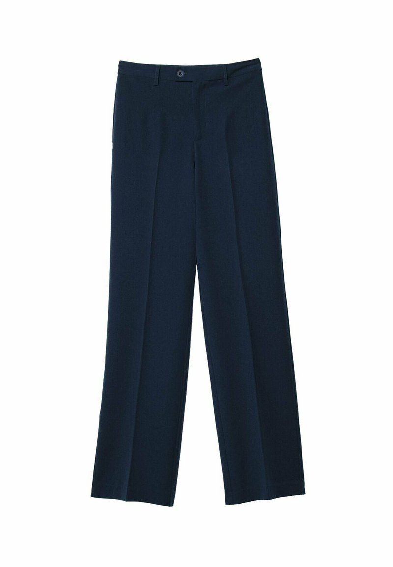 Stradivarius Stradivarius Trousers - dark blue Günstig kaufen
