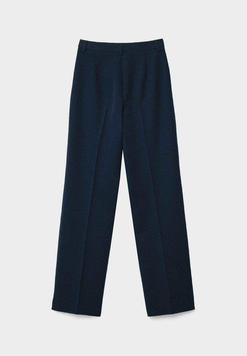 Stradivarius Stradivarius Trousers - dark blue Günstig kaufen