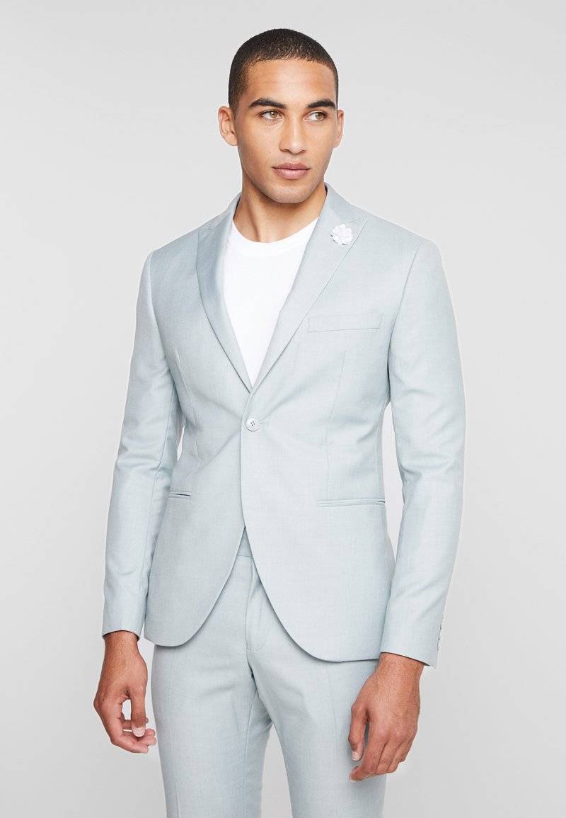 Isaac Dewhirst Isaac Dewhirst WEDDING SUIT - Suit - light green Versandkostenfrei