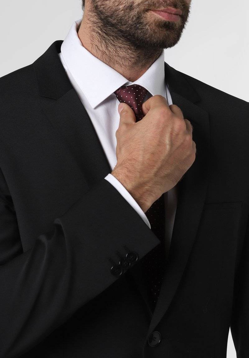HUGO HUGO Suit jacket - schwarz Großer Ausverkauf