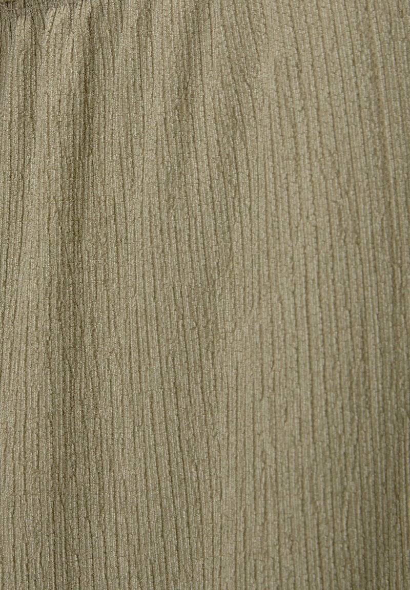 PULL&BEAR PULL&BEAR WIDE-LEG FLOWING - Trousers - khaki Online Shopping