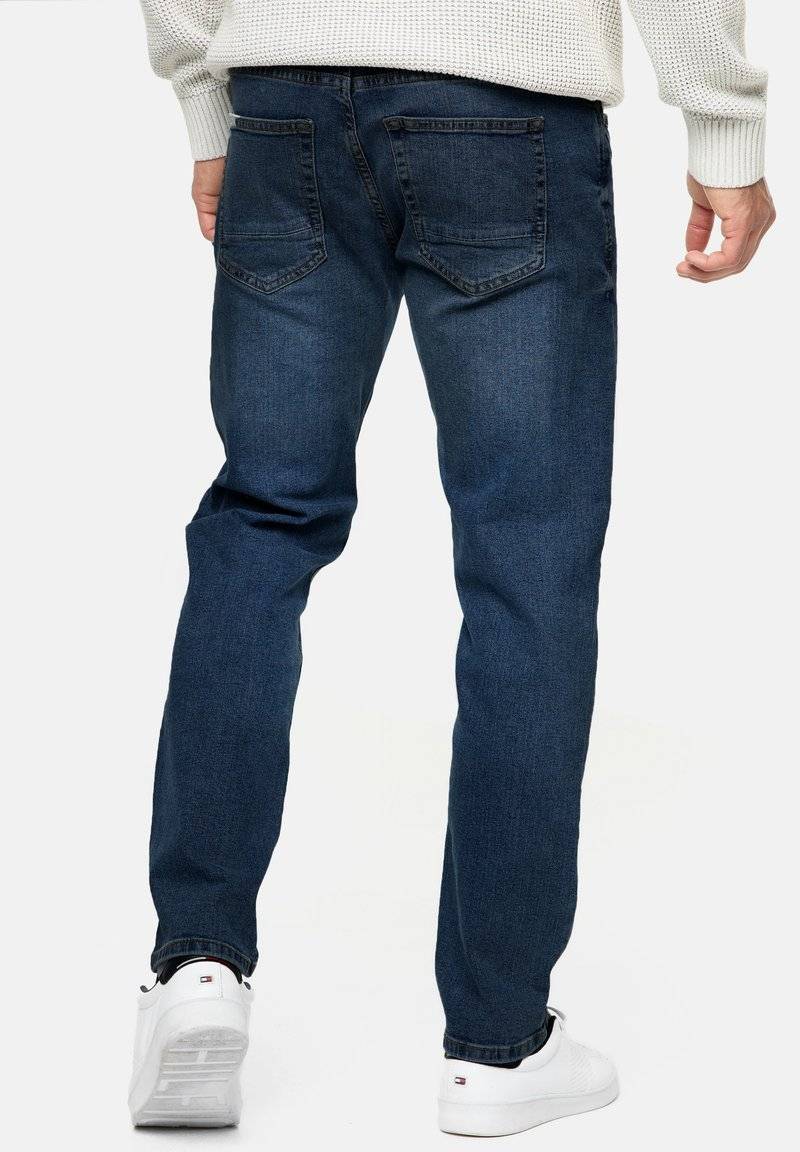 INDICODE JEANS INDICODE JEANS INSANTINO - Straight leg jeans - rinse wash Black Friday