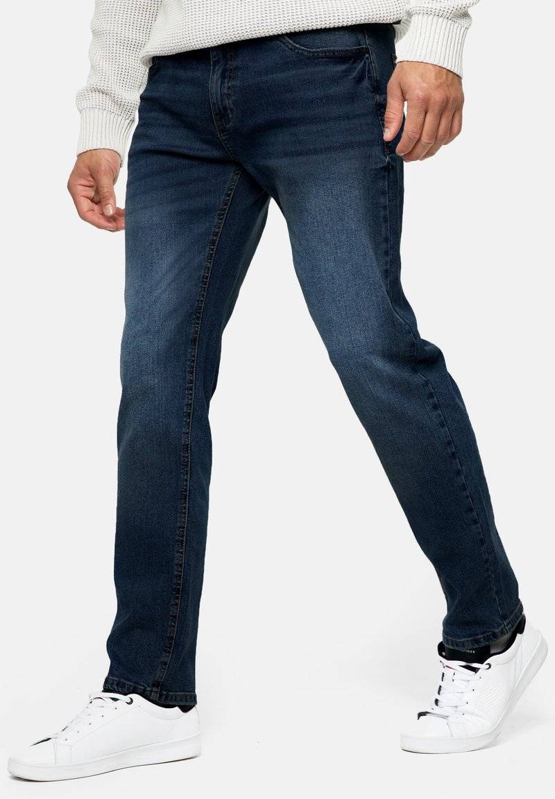 INDICODE JEANS INDICODE JEANS INSANTINO - Straight leg jeans - rinse wash Black Friday