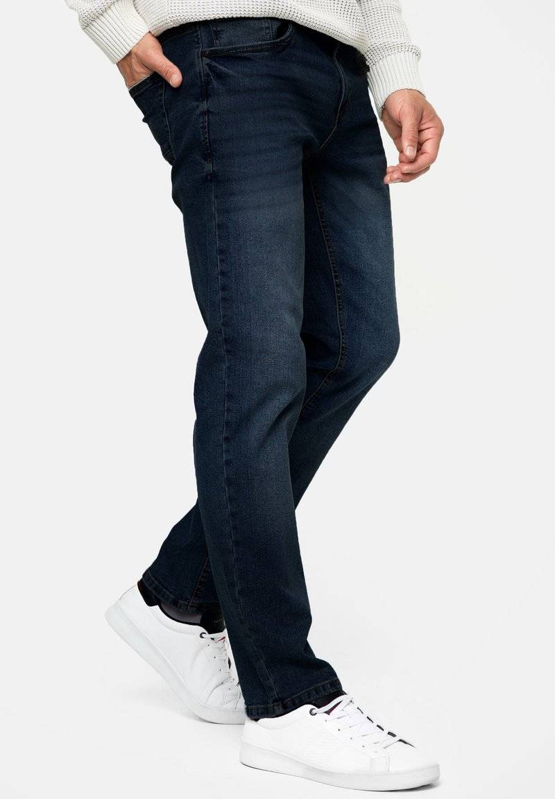 INDICODE JEANS INDICODE JEANS INSANTINO - Straight leg jeans - rinse wash Black Friday