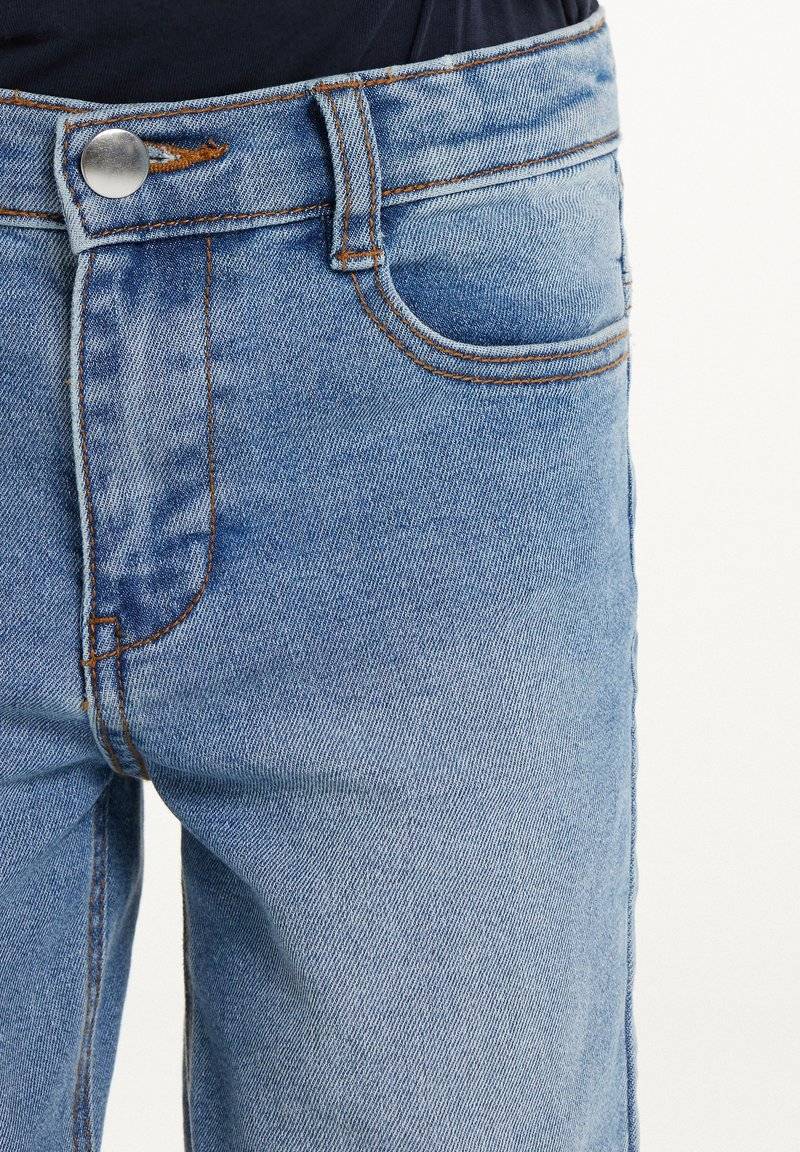 Tezenis Tezenis Straight leg jeans - blau w blue denim Cyber Monday
