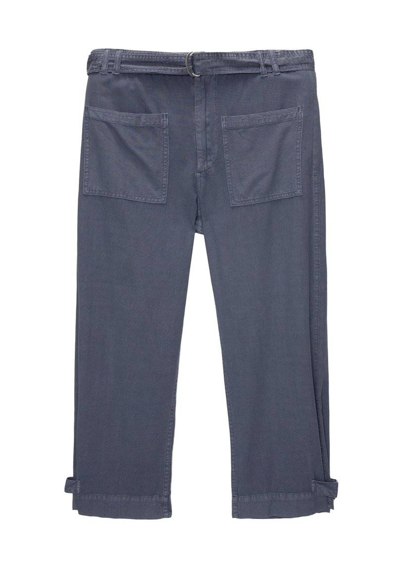 PULL&BEAR PULL&BEAR Trousers - blue Lagerräumung