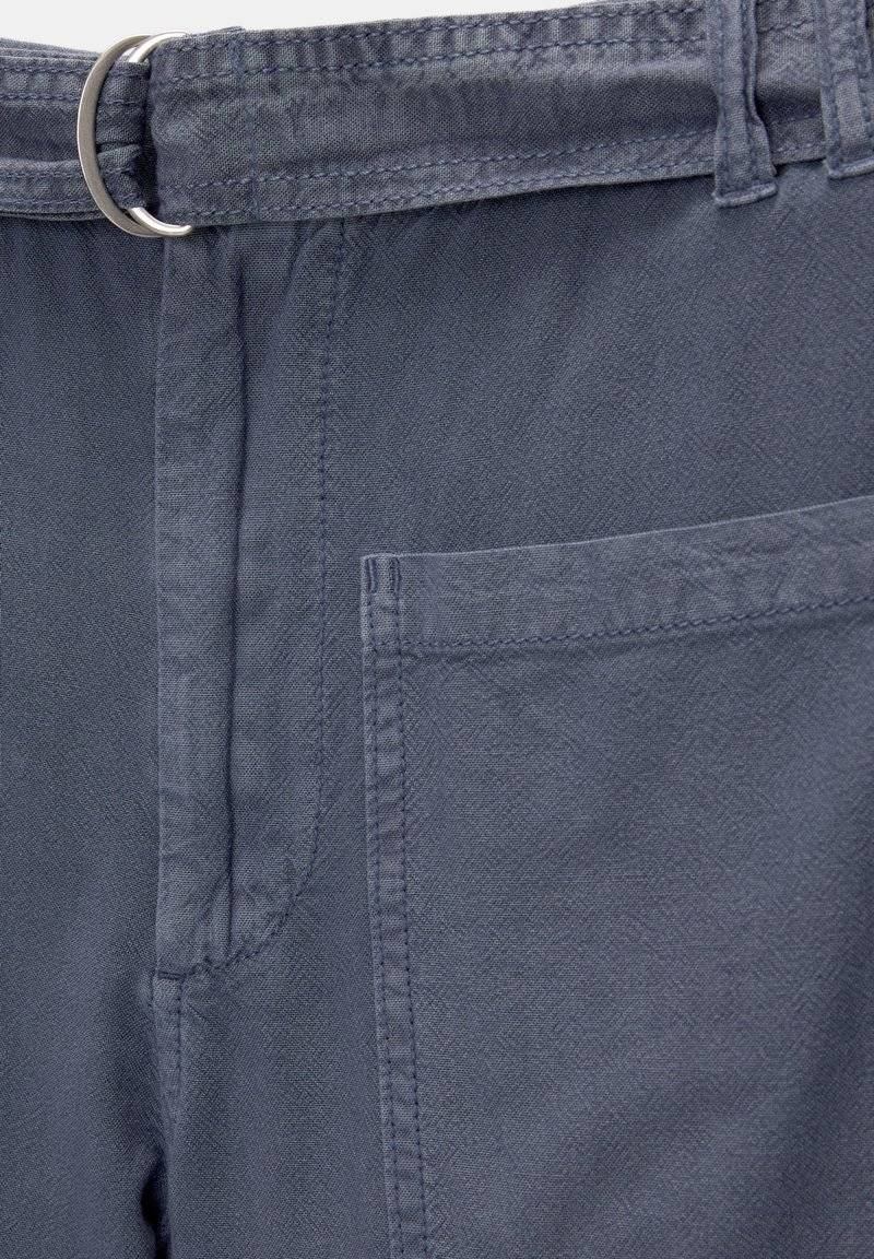 PULL&BEAR PULL&BEAR Trousers - blue Lagerräumung