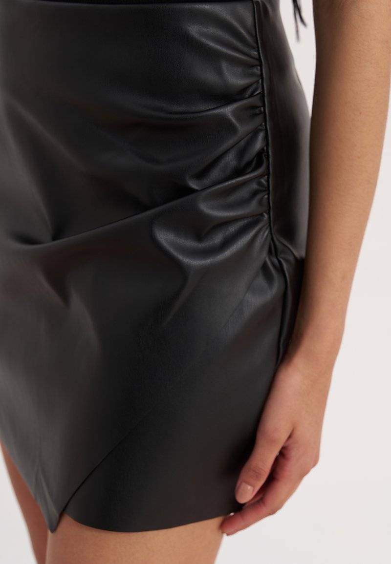 Even&Odd Even&Odd Mini skirt - black Neueste Mode