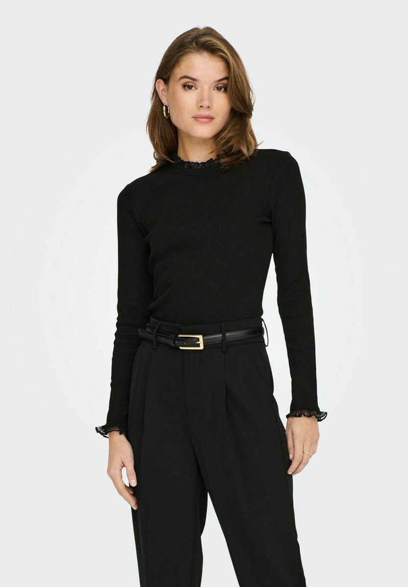 ONLY ONLY ONLLESLIE - Jumper - black Online Outlet