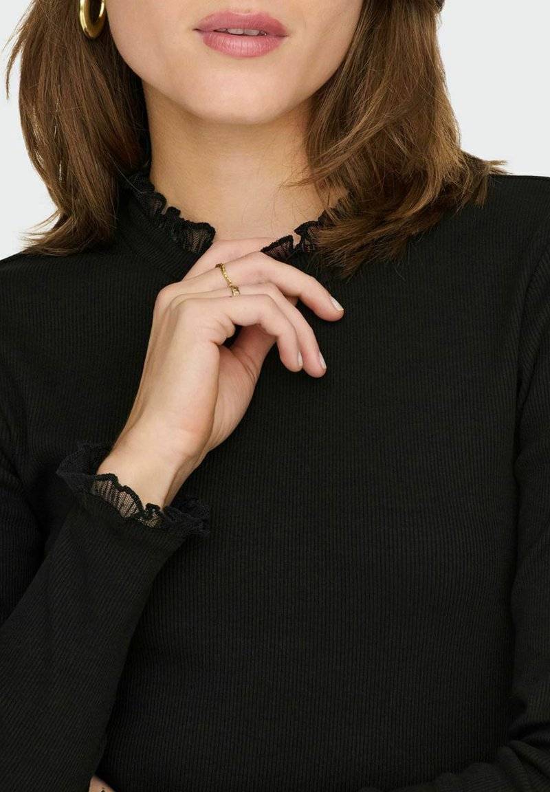 ONLY ONLY ONLLESLIE - Jumper - black Online Outlet