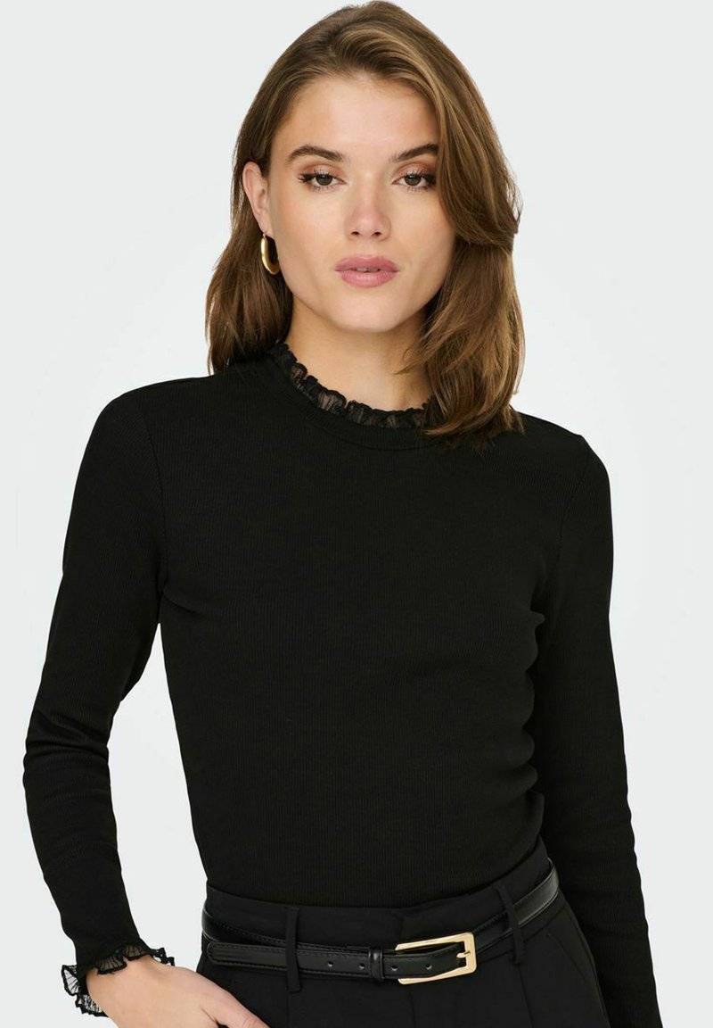ONLY ONLY ONLLESLIE - Jumper - black Online Outlet