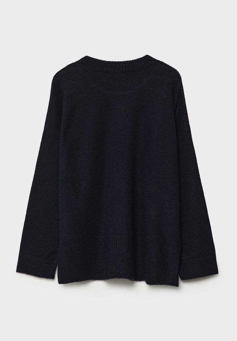 Stradivarius Stradivarius SOFT-TOUCH - Jumper - dark blue Exklusive Angebote