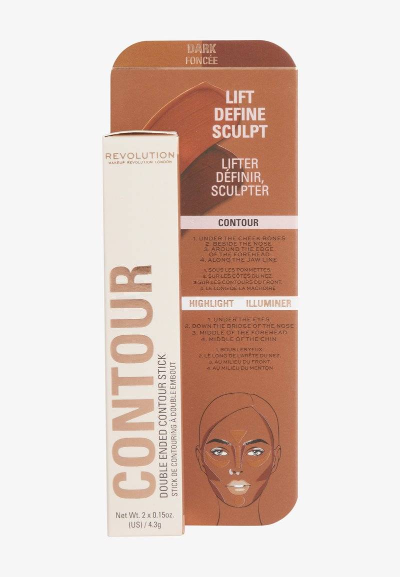 Makeup Revolution Makeup Revolution REVOLUTION FAST BASE CONTOUR STICK - Contouring - dark Saisonale Angebote