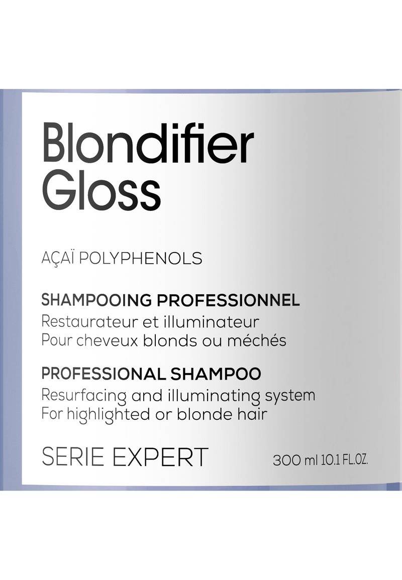 L'OREAL PROFESSIONNEL L'OREAL PROFESSIONNEL BLONDIFIER SHAMPOO GLOSS FOR HIGHLIGHTED OR BLONDE HAIR - Shampoo Kauf eins, bekomm eins gratis