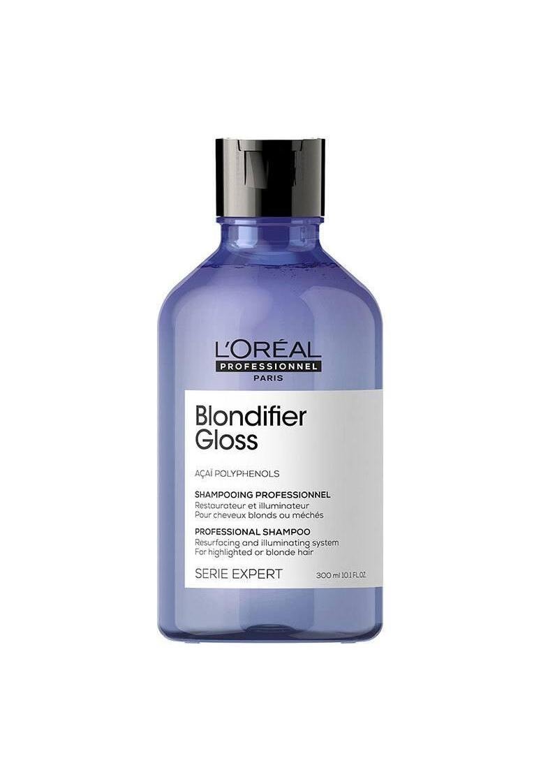 L'OREAL PROFESSIONNEL L'OREAL PROFESSIONNEL BLONDIFIER SHAMPOO GLOSS FOR HIGHLIGHTED OR BLONDE HAIR - Shampoo Kauf eins, bekomm eins gratis