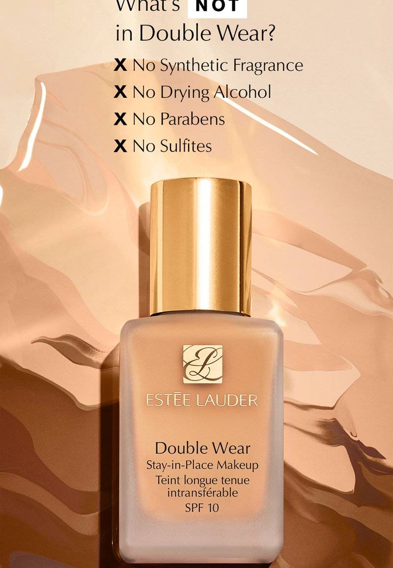 ESTÉE LAUDER ESTÉE LAUDER DOUBLE WEAR STAY-IN-PLACE MAKEUP SPF10 30ML - Foundation - 3N1 ivory beige VIP-Rabatte