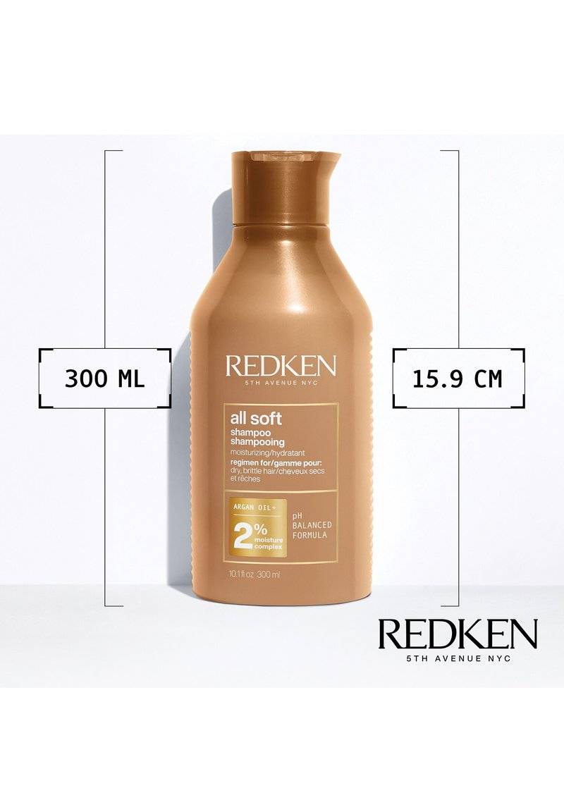 Redken Redken ALL SOFT SHAMPOO | DEEP HYDRATION FOR DRY HAIR - Shampoo Kostenlose Rückgabe