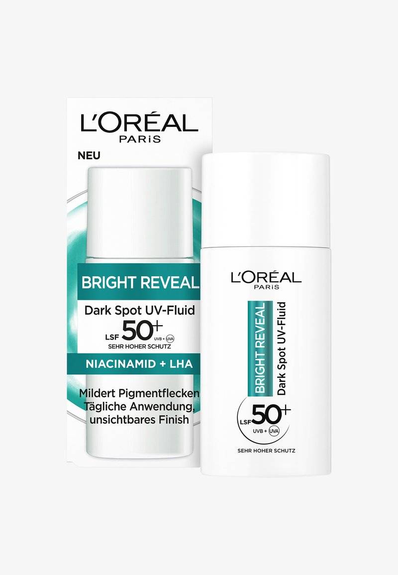 L'Oréal Paris Skin L'Oréal Paris Skin BRIGHT REVEAL DARK SPOT UV FLUID LSF 50 - Sun protection Zeitbegrenzte Promotion