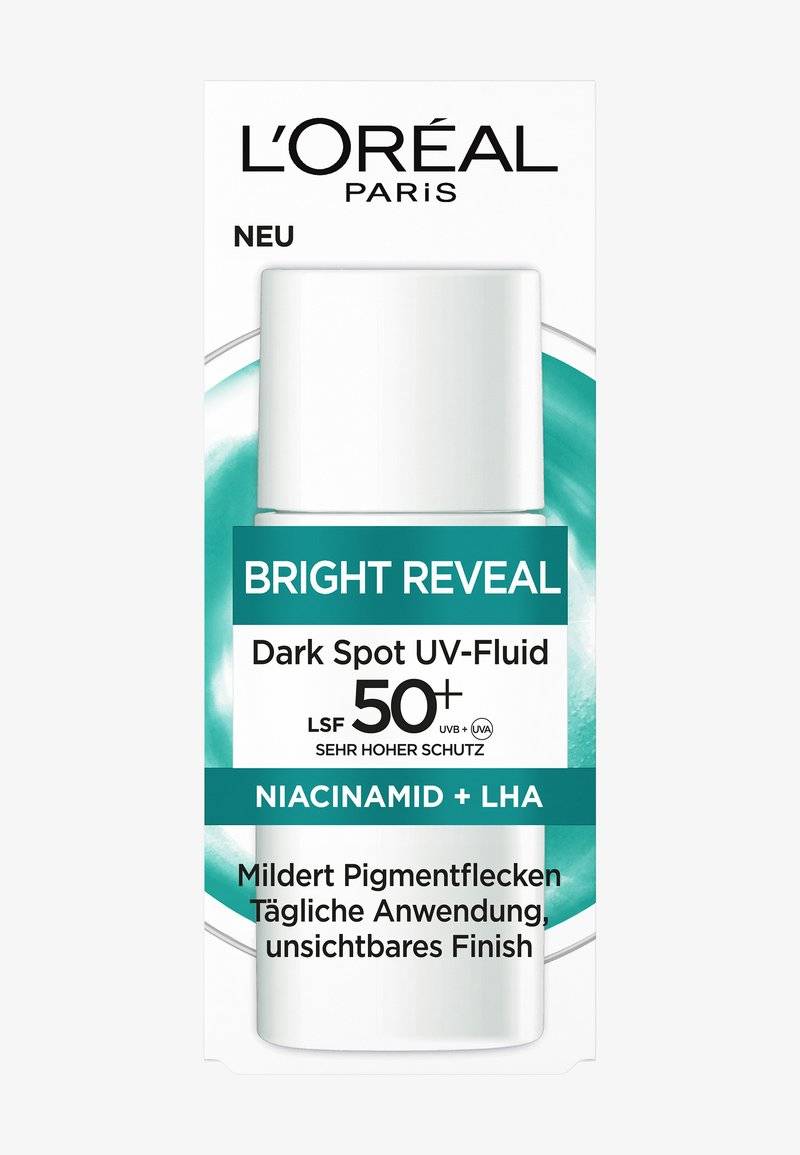 L'Oréal Paris Skin L'Oréal Paris Skin BRIGHT REVEAL DARK SPOT UV FLUID LSF 50 - Sun protection Zeitbegrenzte Promotion