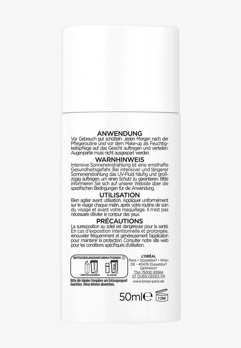 L'Oréal Paris Skin L'Oréal Paris Skin BRIGHT REVEAL DARK SPOT UV FLUID LSF 50 - Sun protection Zeitbegrenzte Promotion