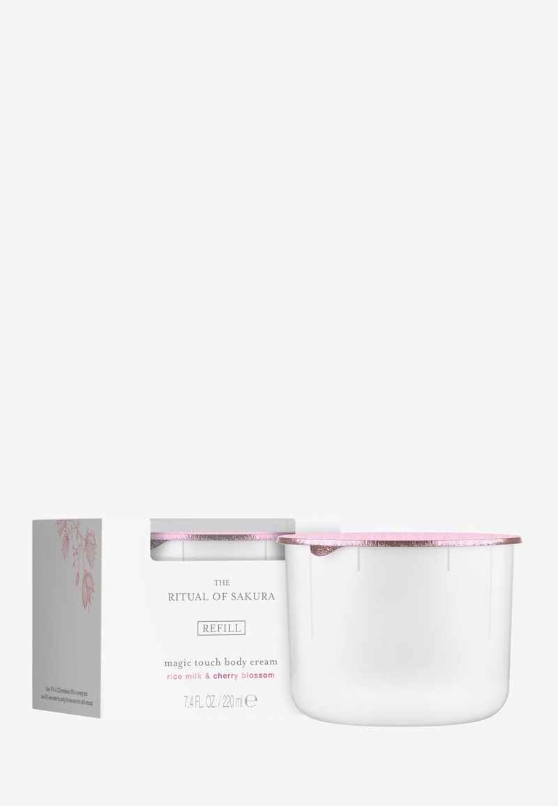 Rituals Rituals BODY CREAM REFILL THE RITUAL OF SAKURA - FLORAL - CHERRY BLOSSOM & RICE MILK - Moisturiser Discount Store für neue Produkte