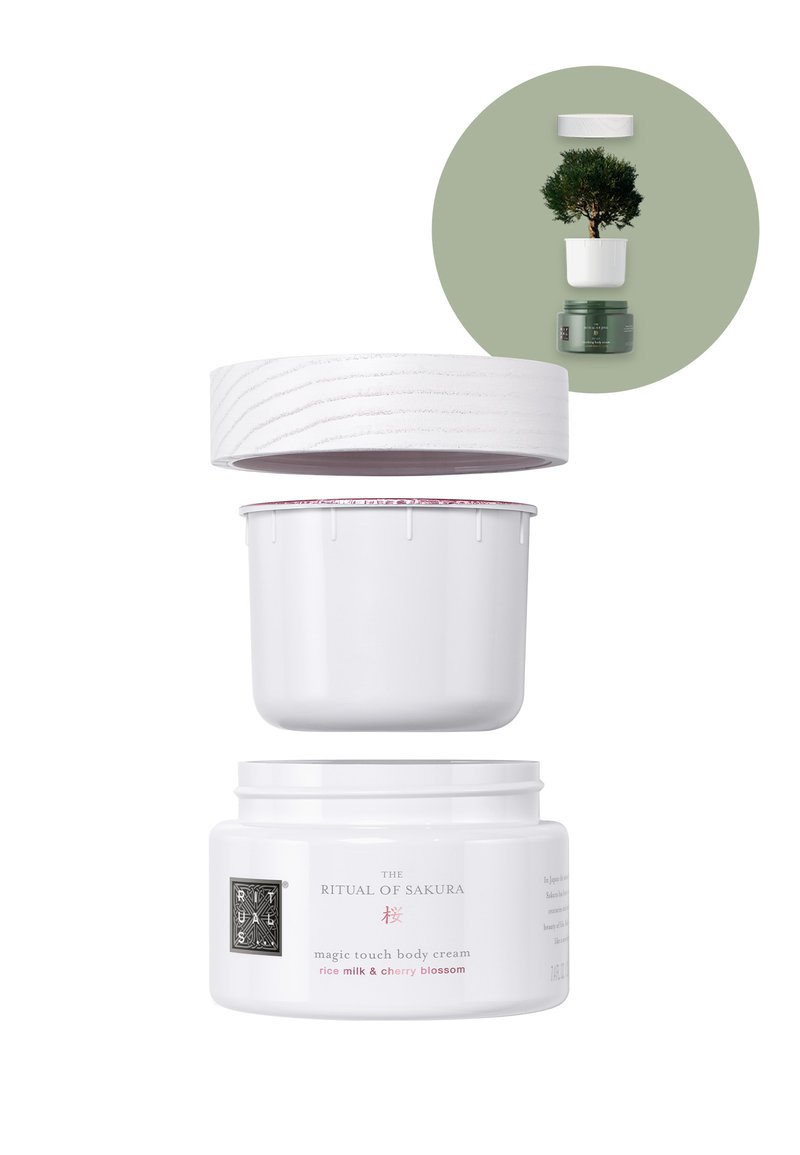 Rituals Rituals BODY CREAM REFILL THE RITUAL OF SAKURA - FLORAL - CHERRY BLOSSOM & RICE MILK - Moisturiser Discount Store für neue Produkte