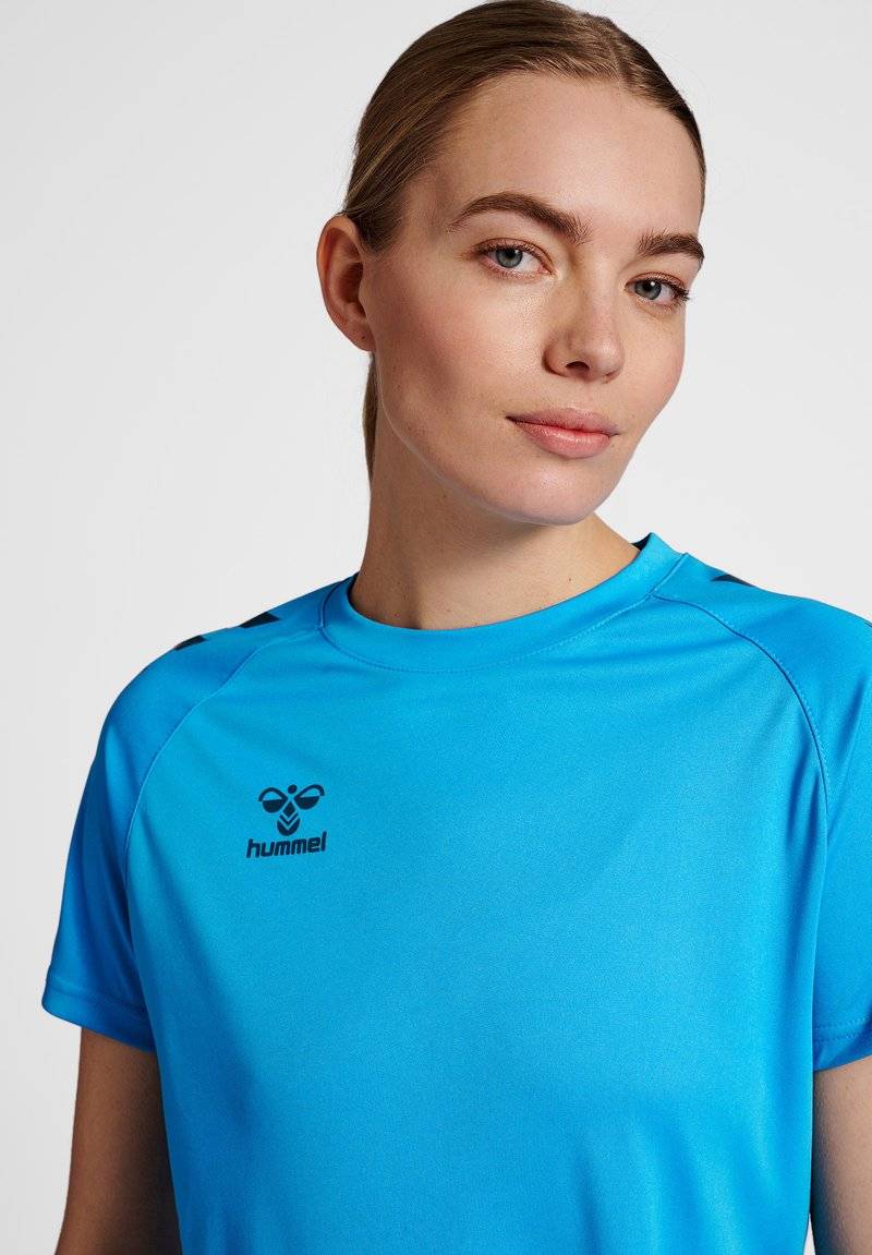 Hummel Hummel Sports T-shirt - blue danube Super Rabatt