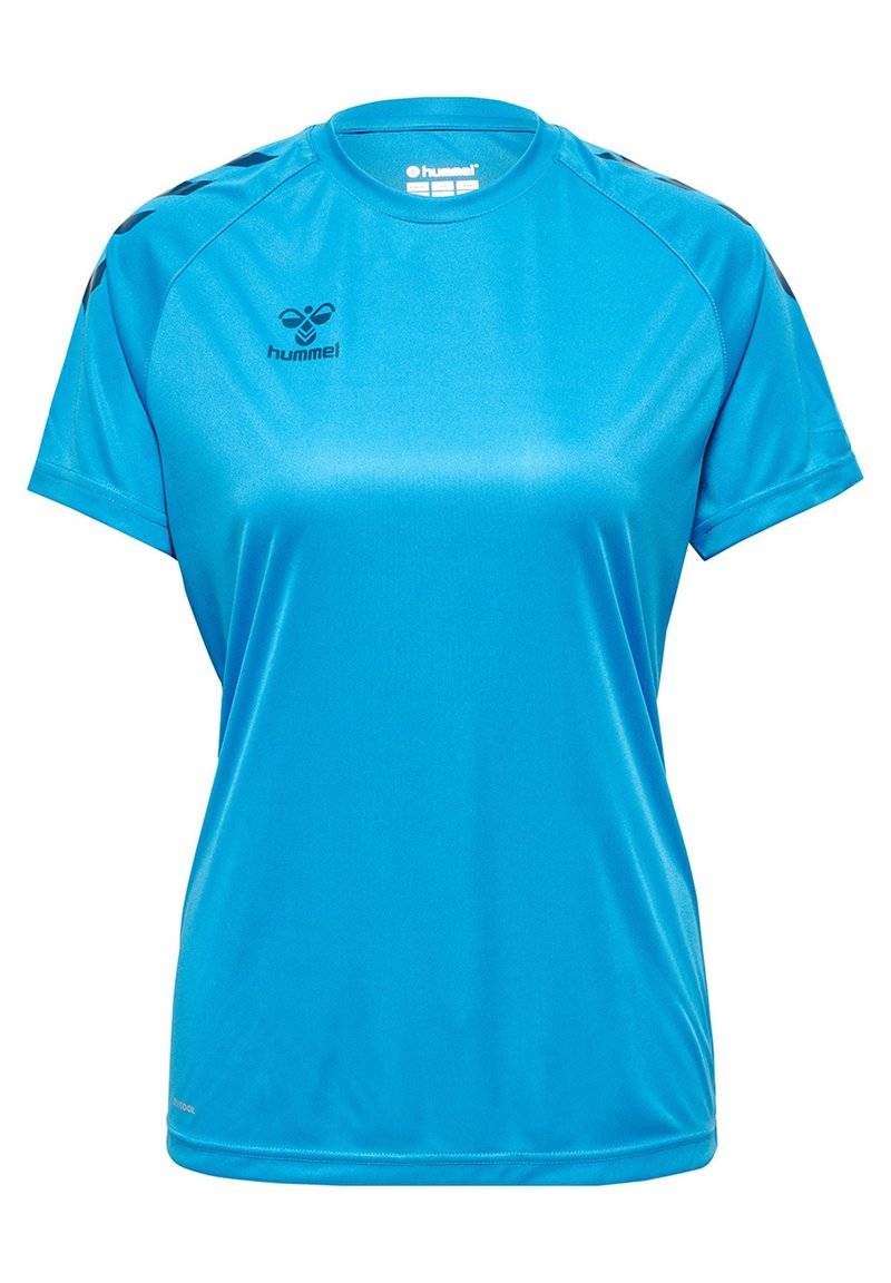 Hummel Hummel Sports T-shirt - blue danube Super Rabatt