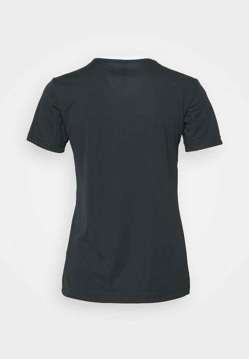 adidas Performance adidas Performance ENTRADA - Sports T-shirt - black Riesige Rabatte