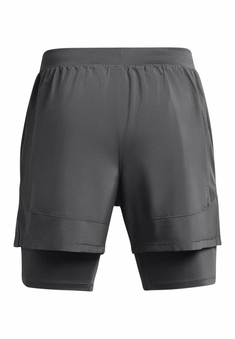 Under Armour Under Armour LAUNCH SHORTS 2-IN-1 - Sports shorts - castlerock Fabrikladen