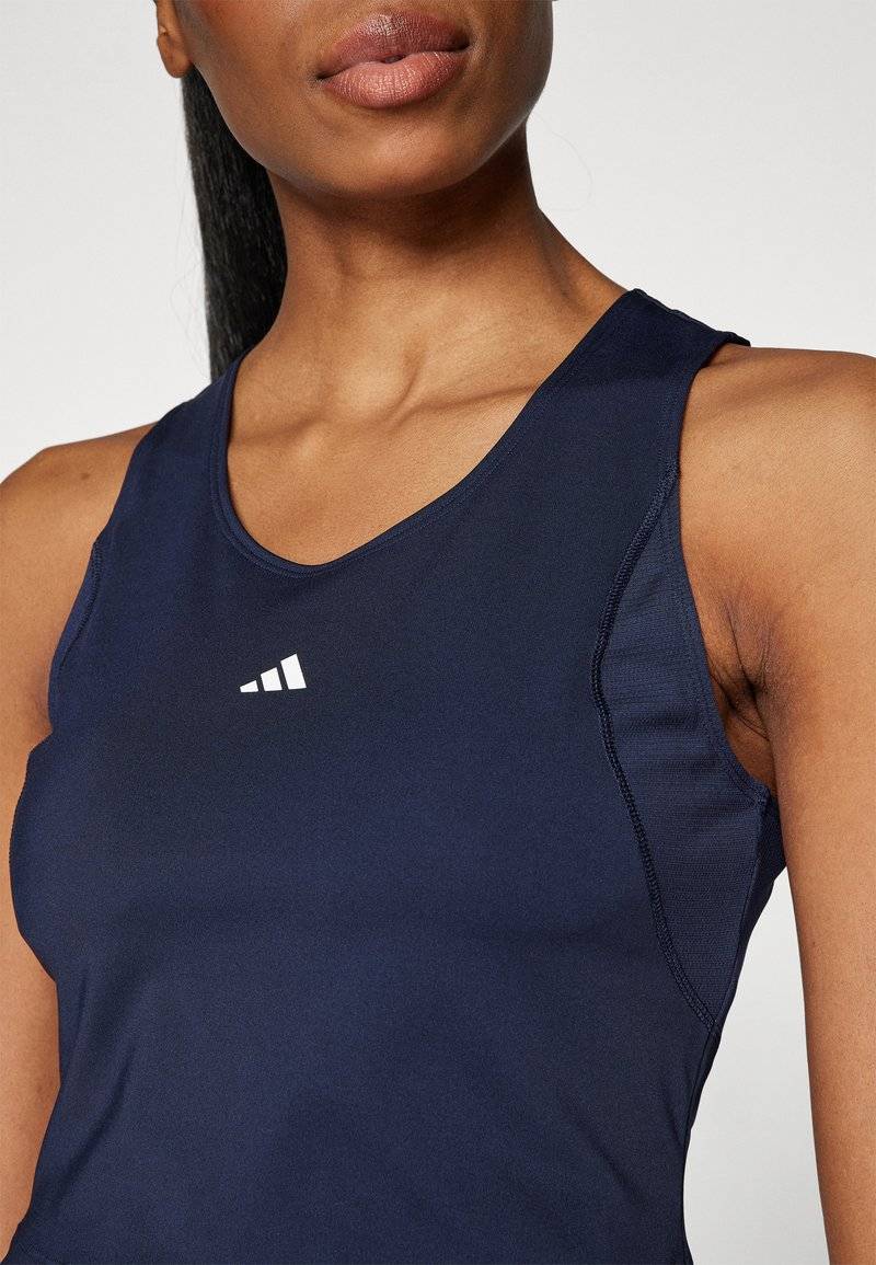 adidas Performance adidas Performance TECHFIT CROPPED - Top - legend ink Begrenzt auf 3 Tage