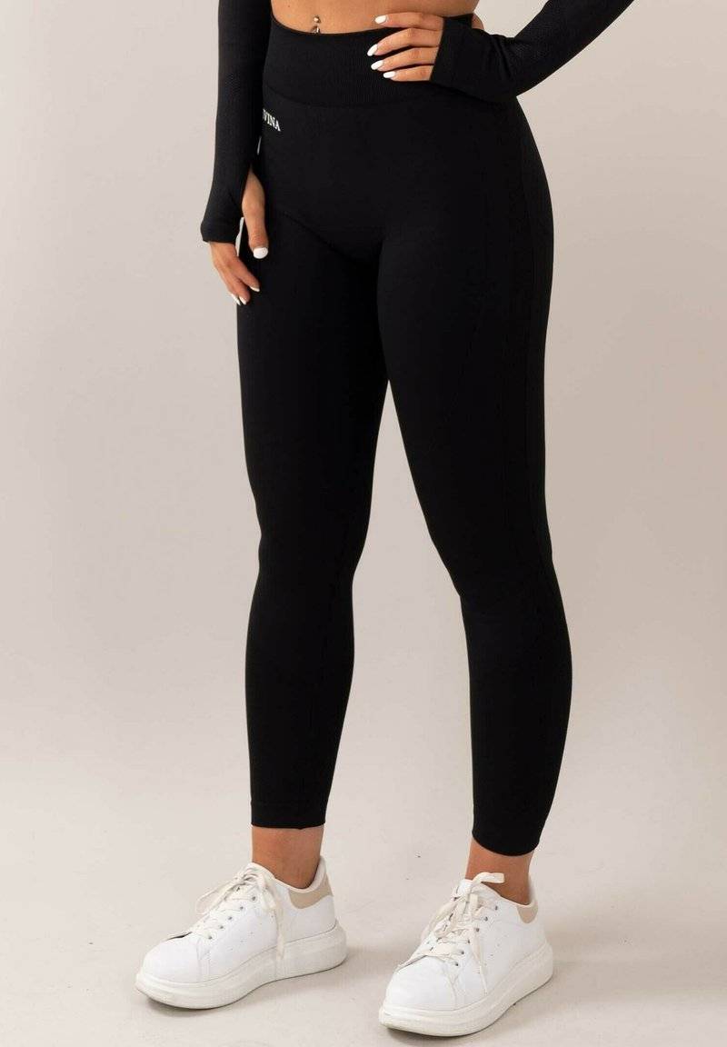 Divina Divina Leggings - black Im Verkauf