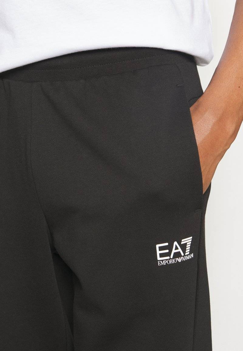 EA7 Emporio Armani EA7 Emporio Armani TRACKSUIT - Tracksuit - nero zollfrei