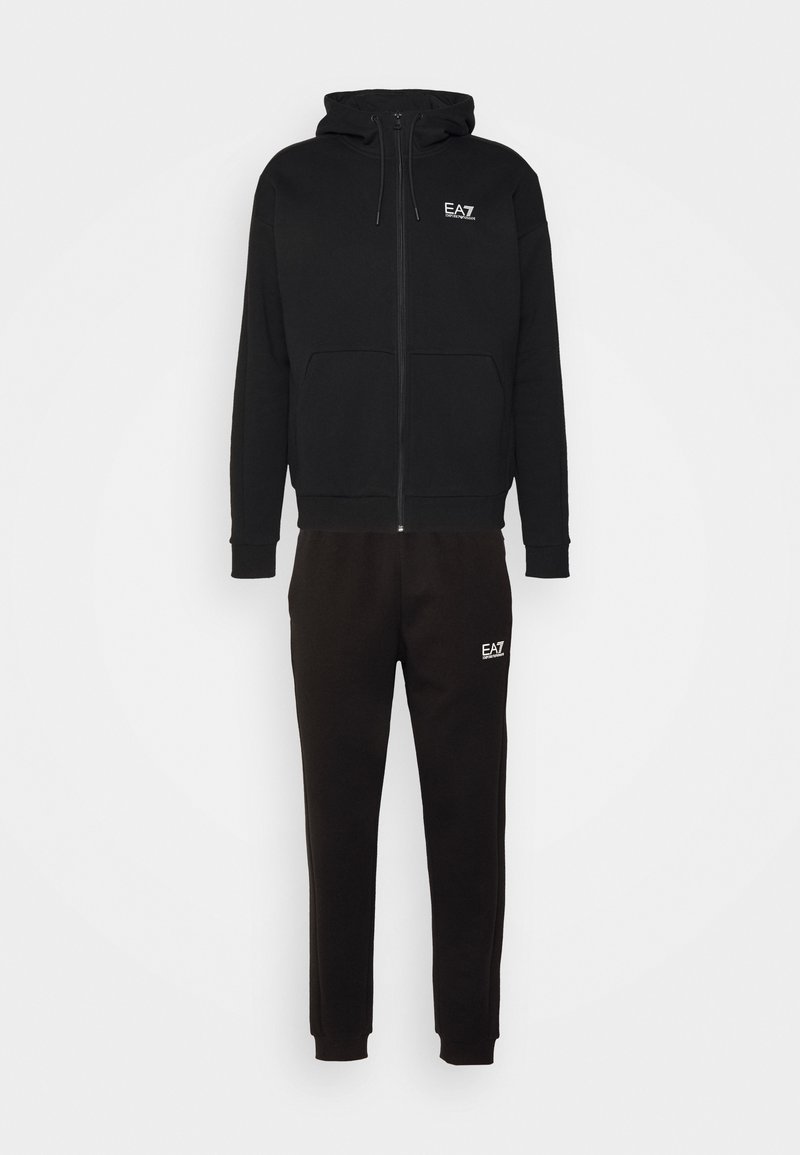 EA7 Emporio Armani EA7 Emporio Armani TRACKSUIT - Tracksuit - nero zollfrei