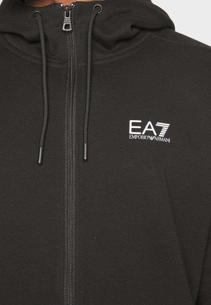 EA7 Emporio Armani EA7 Emporio Armani TRACKSUIT - Tracksuit - nero zollfrei