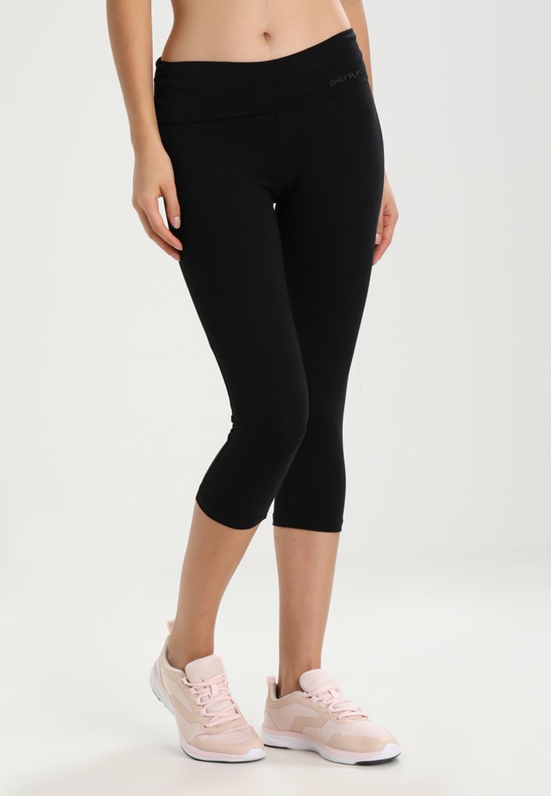 ONLY Play ONLY Play ONPFOLD - 3/4 sports trousers - black Online