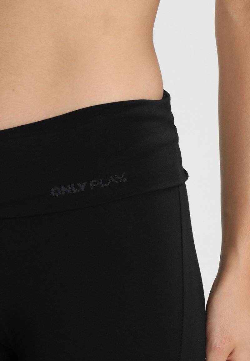 ONLY Play ONLY Play ONPFOLD - 3/4 sports trousers - black Online