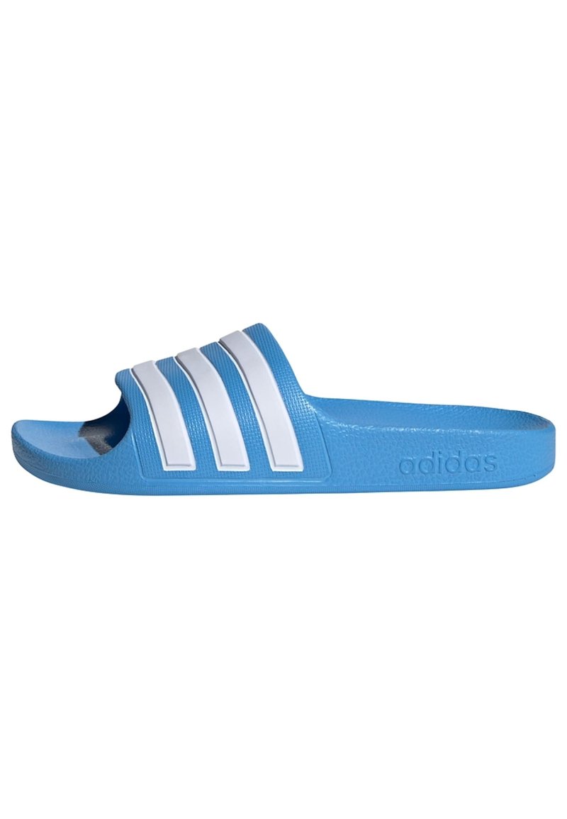 adidas Performance adidas Performance ADILETTE AQUA - Pool slides - blue burst cloud white blue burst Auslauf