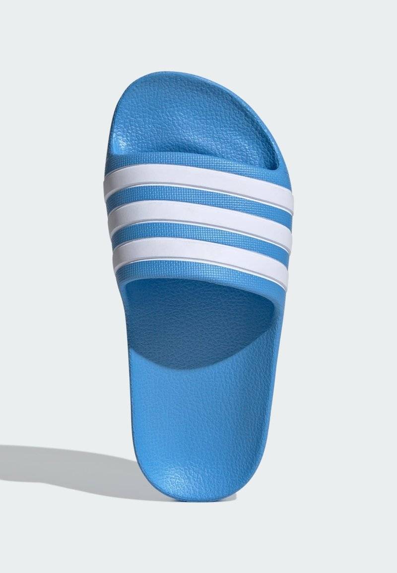 adidas Performance adidas Performance ADILETTE AQUA - Pool slides - blue burst cloud white blue burst Auslauf