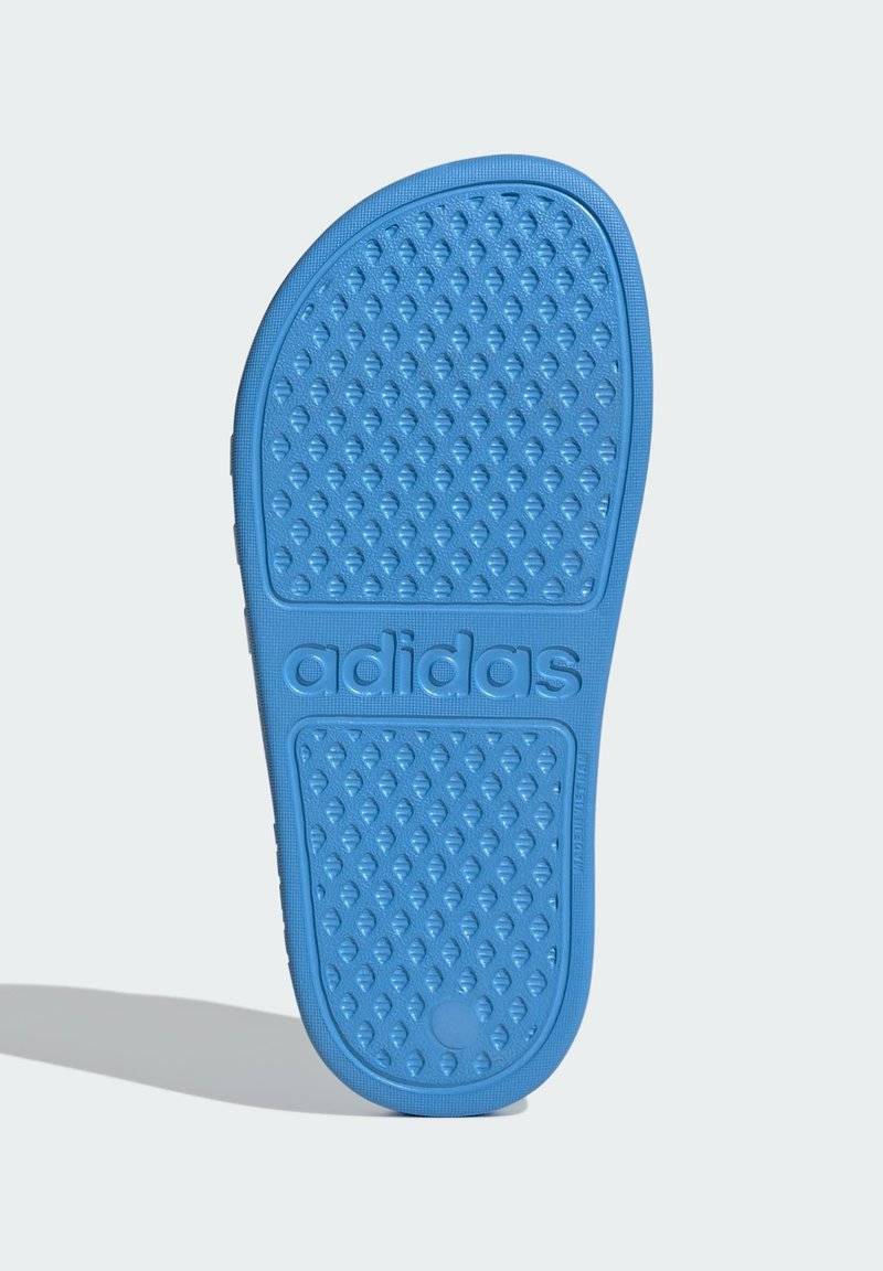 adidas Performance adidas Performance ADILETTE AQUA - Pool slides - blue burst cloud white blue burst Auslauf