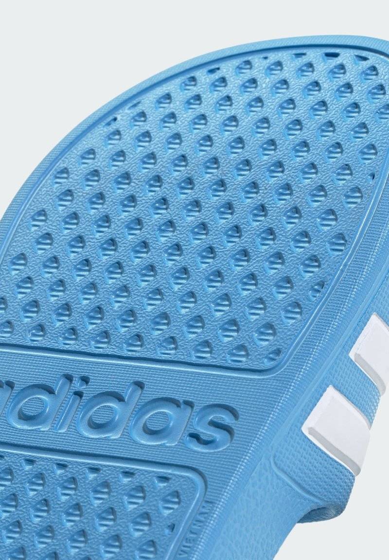 adidas Performance adidas Performance ADILETTE AQUA - Pool slides - blue burst cloud white blue burst Auslauf