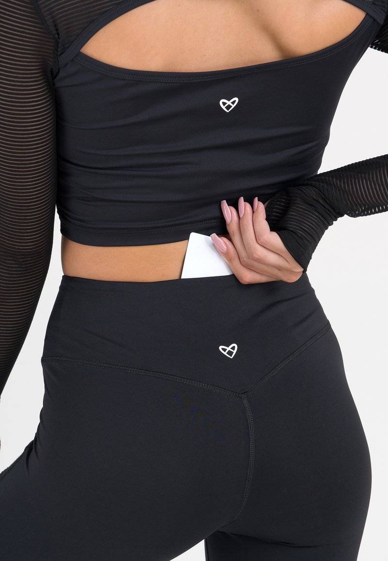 zoe zoe SENSEI LEGGINGS - Leggings - Trousers - black Schlussverkauf
