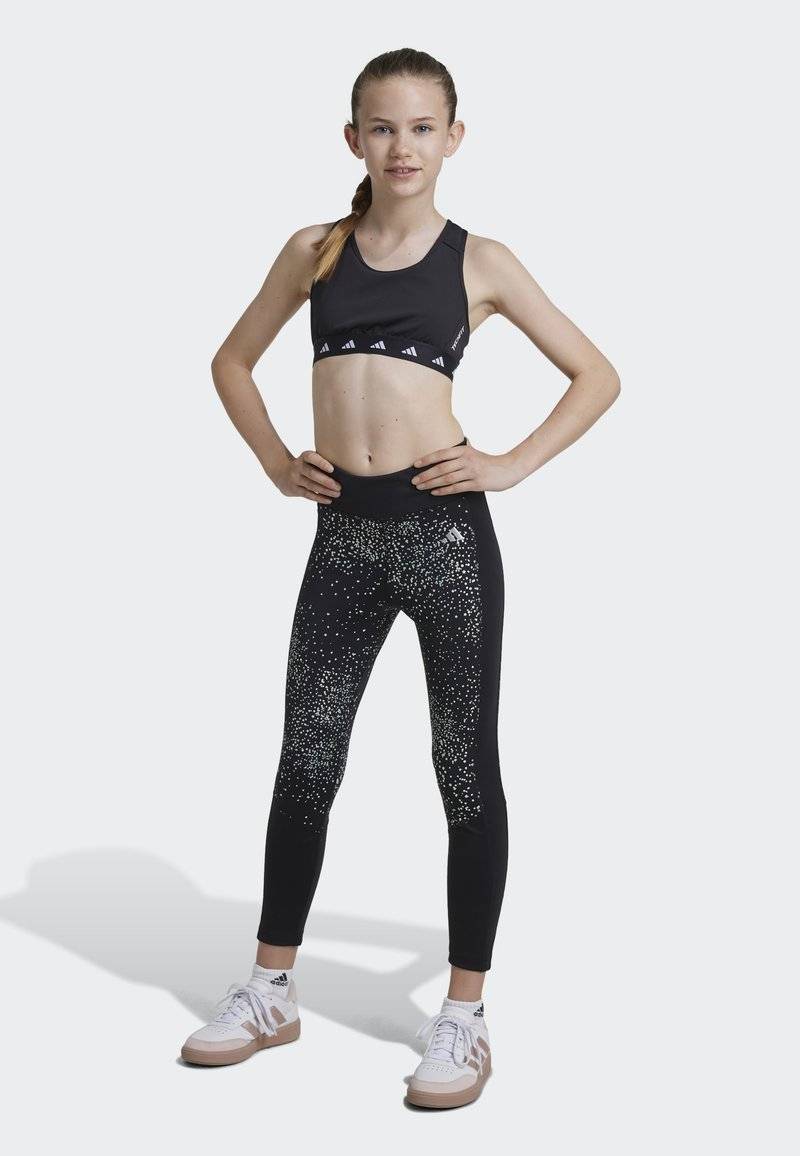adidas Performance adidas Performance OPTIME GLAM 7/8 - Leggings Blitzverkäufe