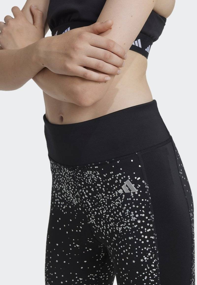 adidas Performance adidas Performance OPTIME GLAM 7/8 - Leggings Blitzverkäufe